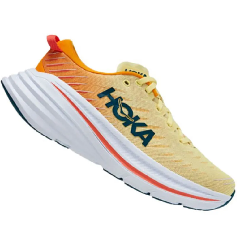 Hoka One One Men's Bondi X Yellow-3